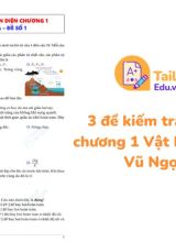 3 đề kiểm tra toàn diện chương 1 Vật Lí Nhiệt Thầy Vũ Ngọc Anh